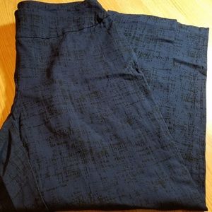Blue and Black dress slacks